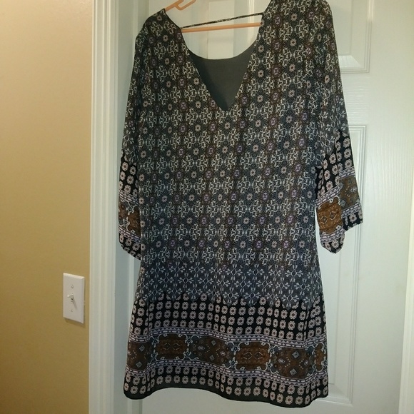 CHARLOTTE RUSSE DRESS SIZE M - Picture 2 of 4